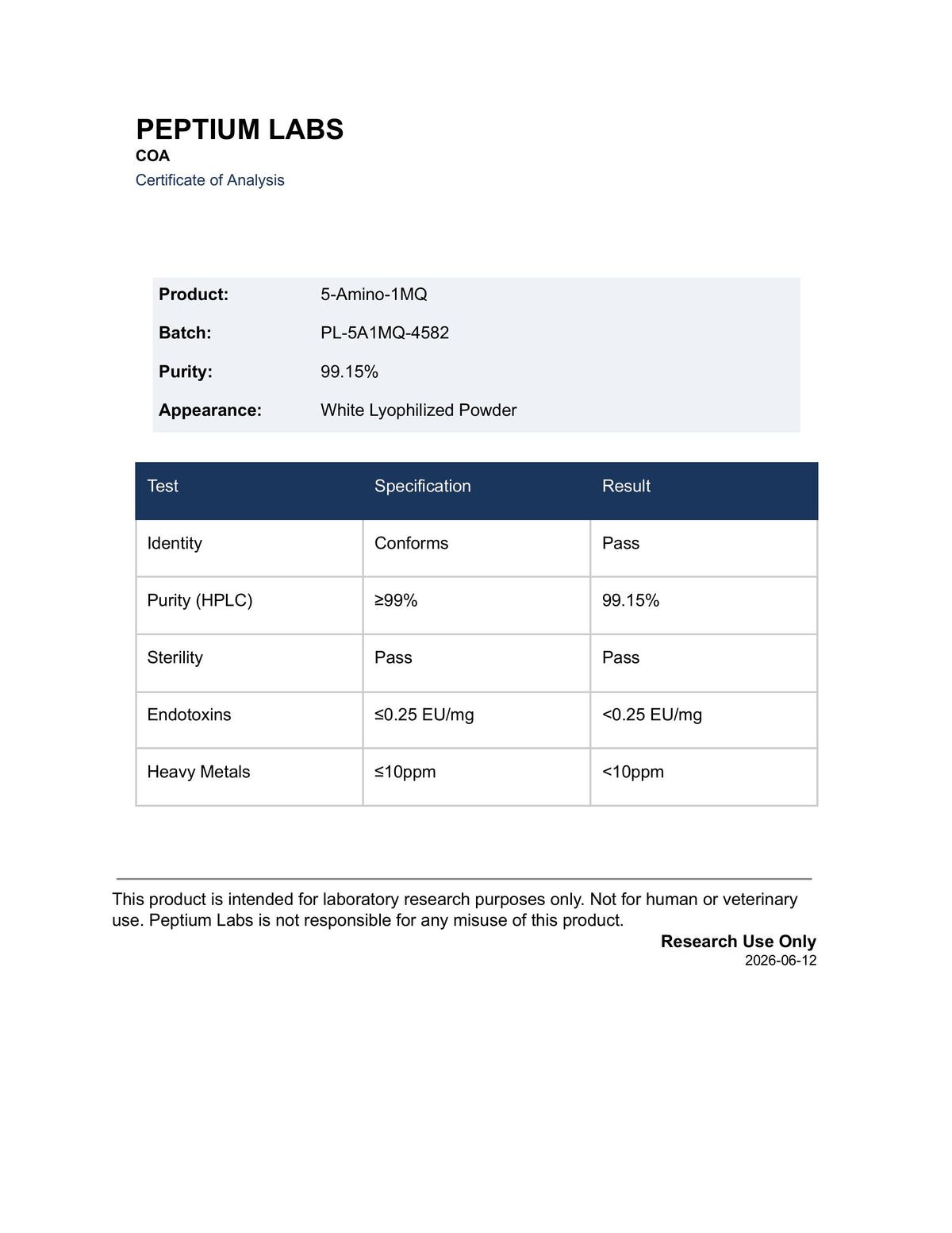 5-Amino-1MQ