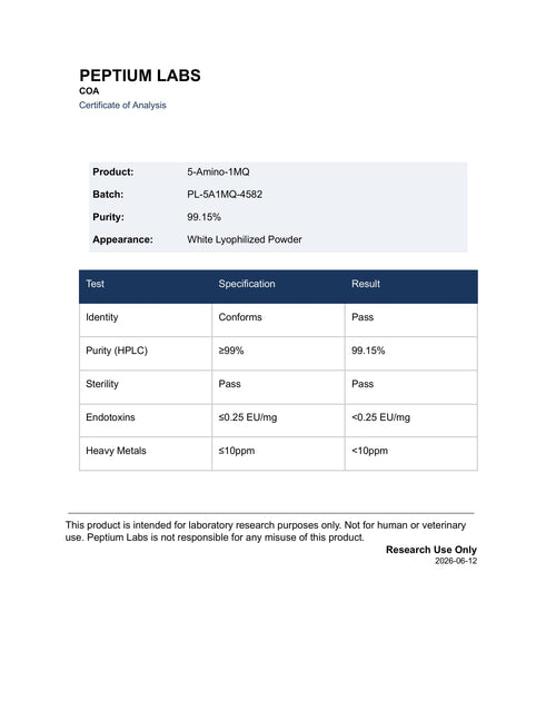 5-Amino-1MQ