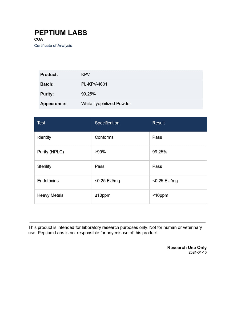 KPV